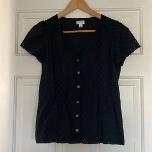 J. Crew black top